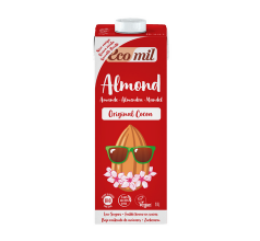 Sữa Hạt Hạnh Nhân Cacao Hữu Cơ Ecomil (1L)