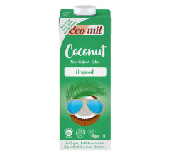 Sữa Dừa Hữu Cơ Ecomil (1L) - Organic Coconut Milk (1L)