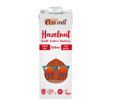Sữa Hạt Phỉ Không Đường Hữu Cơ Ecomil (1L) 