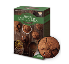 Bột làm bánh tiện dụng Bread Garden Chocolate Muffin Mix 380g