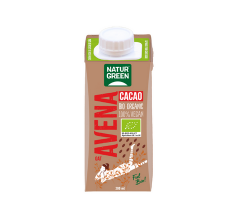 Sữa Hạt Yến Mạch Cacao Hữu Cơ Naturgreen (200ml)