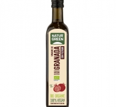 Giấm Lựu Hữu Cơ 500mL - Naturgreen Organic Pomegranate Vinegar 500mL