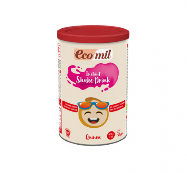 Sữa Bột Quinoa Không Thêm Đường Hữu Cơ Ecomil (400g) 